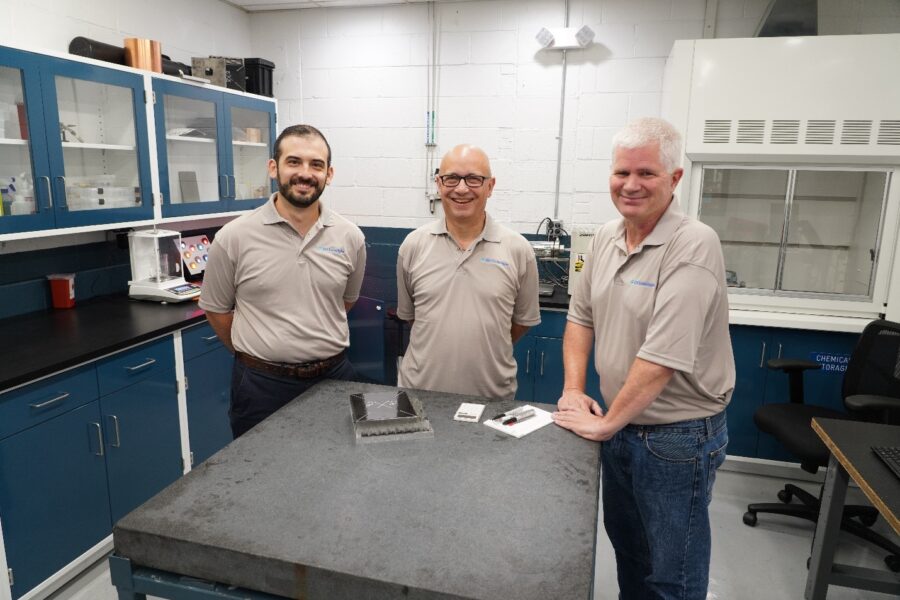 improved CPS lab with Mark Bill and Steve