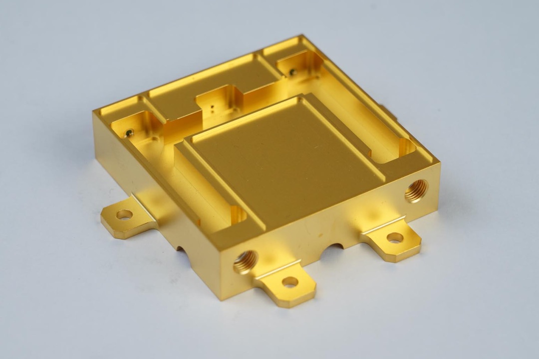 CPS Metal Matrix Composite: Copper machined housing explosive bonded kovar seal ring