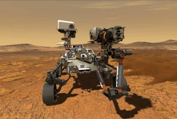 Metal Matrix Composites for Avionics and Structural Components - Mars Rover