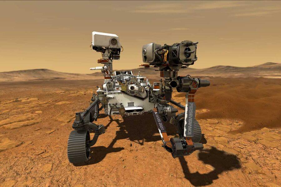 Metal Matrix Composites for Avionics and Structural Components - Mars Rover