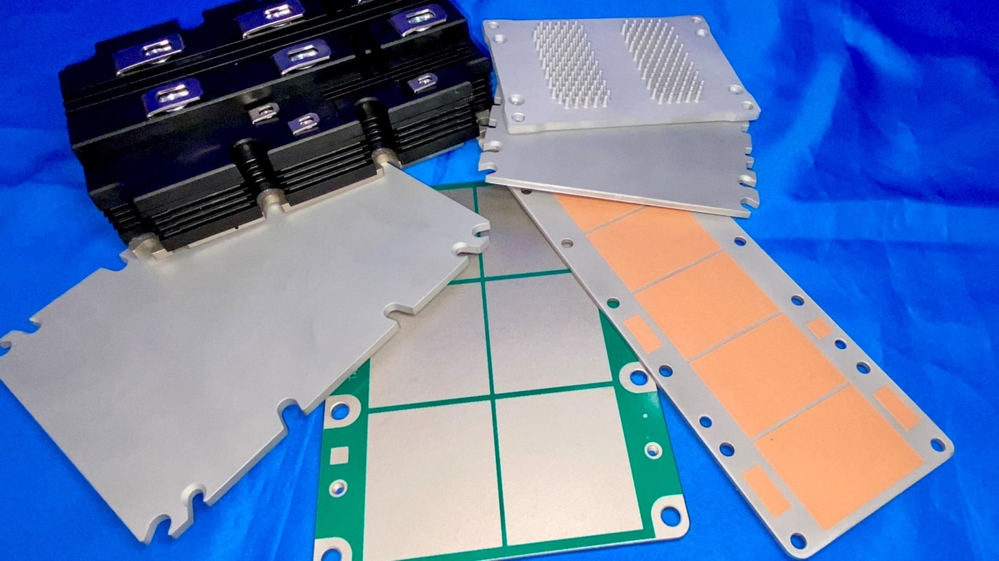 Advanced Thermal Management in Power Electronics: The Role of AlSiC Composites