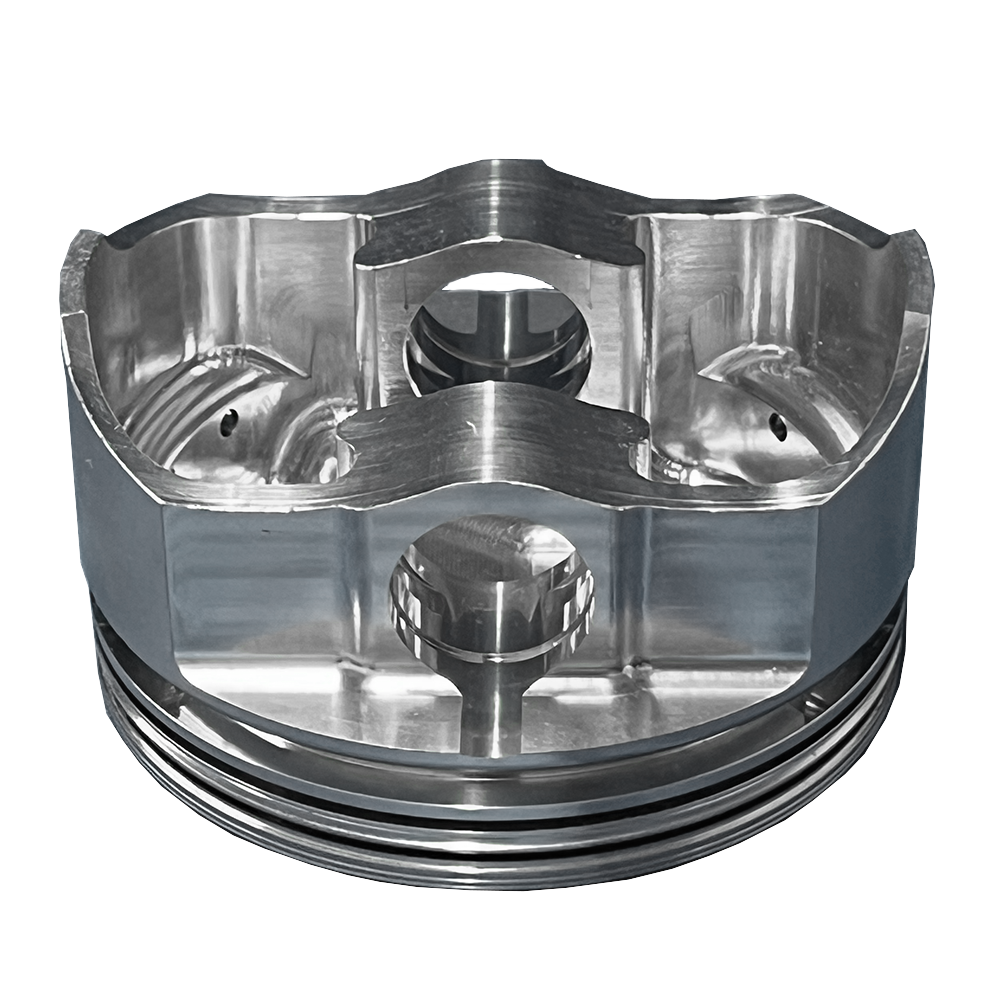 Fiber Reinforced Aluminum used to make a piston