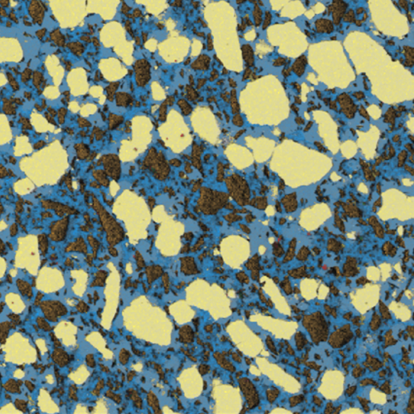 A close up of radiation shielding developed by our research and development team.